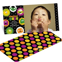 Monster Mash -- Halloween Photo Card