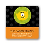 Monster Mash -- Halloween Address Label