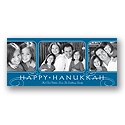 Photo Strip -- Hanukkah Photo Card