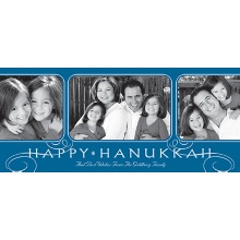 Photo Strip -- Holiday Photo Cards