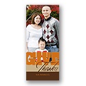 Give Thanks -- Thanksgiving Photo Cards