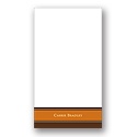 Solid Stripes -- Personalized Note Card