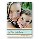 Soft Elegance -- Holiday Photo Card