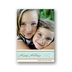 Soft Elegance -- Holiday Photo Card