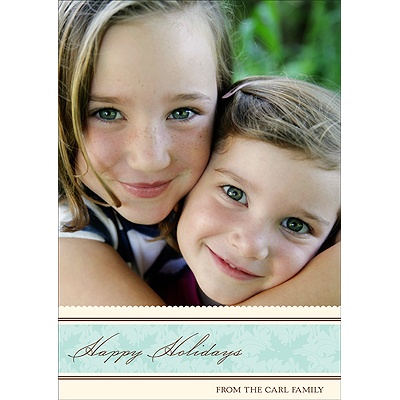 Soft Elegance -- Holiday Photo Cards