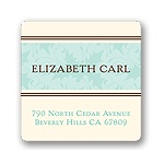 Soft Elegance -- Address Label