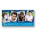 Four Fun -- Photo Hanukkah Card