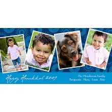 Four Fun -- Hanukkah Photo Cards