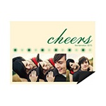 Cheers and Photos -- Christmas Card Magnets