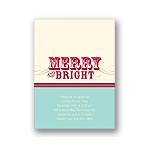Simply Merry -- Holiday Party Invitations