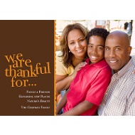 We Are Thankful 