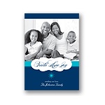 Stars of Faith -- Holiday Photo Card