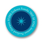 Star Circle -- Address Label