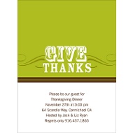 Simple Thanks 