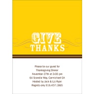 Simple Thanks 