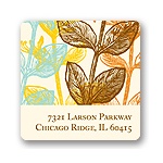 Elegant Floral -- Address Label