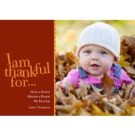 I Am Thankful 