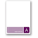 Precious -- Personalized Note Card