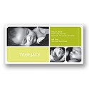 Precious -- Boy Photo Birth Announcement
