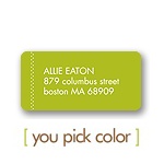 Precious -- Address Label