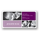 Precious -- Girl Photo Birth Announcement