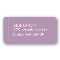 Precious -- Address Label