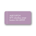 Precious -- Address Label