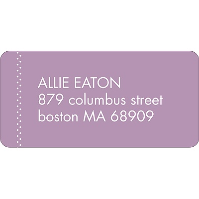Precious -- Address Label
