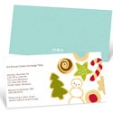 Sweet Treats -- Holiday Party Invitation