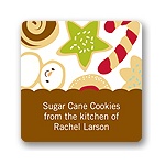 Sweet Treats -- Christmas Gift Stickers