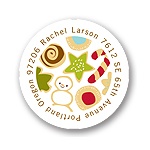 Sweet Treats -- Address Label