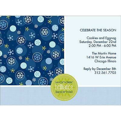 THE GOLDEN TICKET -- BOY PHOTO BIRTH ANNOUNCEMENT, 2in. x 4in. Folded Holiday Card