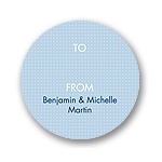 Winter Brilliance -- Christmas Gift Stickers