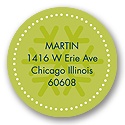 Winter Brilliance -- Address Label