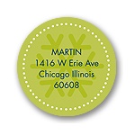 Winter Brilliance -- Address Label