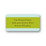Trim -- Address Label