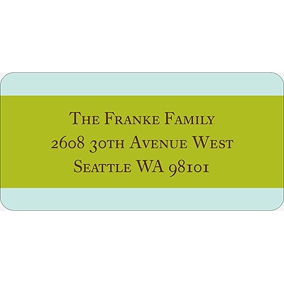 Trim -- Address Label