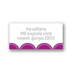 Bright Rings -- Address Label