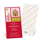 Gingerbread Lane -- Holiday Party Invitation
