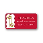 Gingerbread Lane -- Address Label