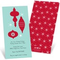 Ornamental -- Red Holiday Party Invitation