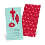 Ornamental -- Red Holiday Party Invitation
