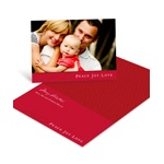 Classical Delight -- Photo Christmas Card