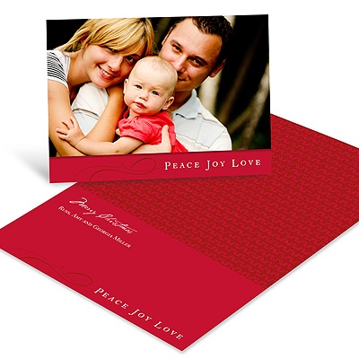 Classical Delight -- Photo Christmas Card