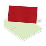 Classical Delight -- Christmas Thank You Card