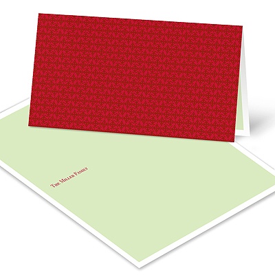 Classical Delight -- Christmas Thank You Card
