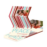Peace Flows Down -- Christmas Card