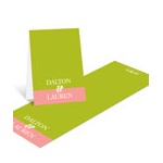 Peek-A-Boo -- Personalized Note Cards