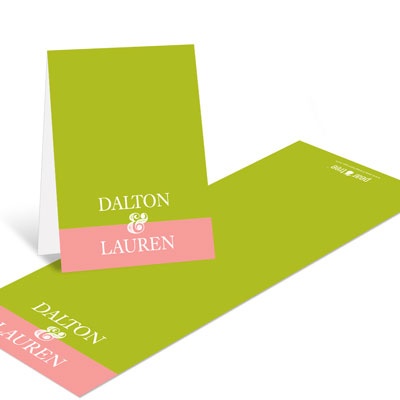 Peek-A-Boo -- Personalized Note Cards