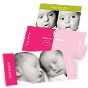 Peek-A-Boo -- Photo Birth Announcement